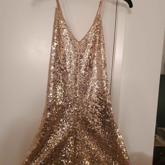 Sequin Windsor Romper - Picture 2 of 4